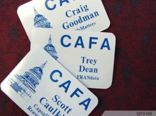 Name Badges