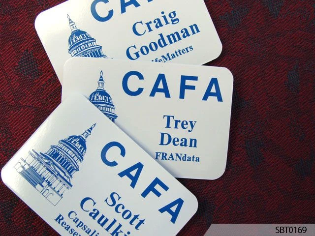 Name Badges