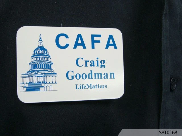 Name Badges