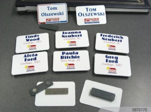 Cleaning Crew Name Badges