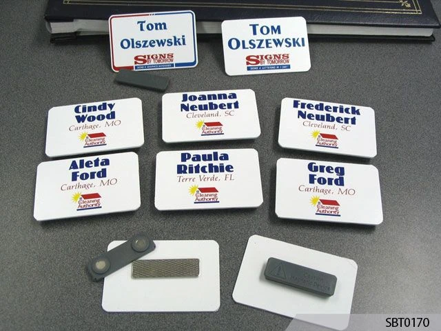 Name Badges