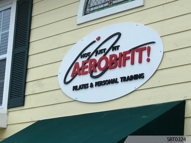 Outdoor Dimensional Lettering