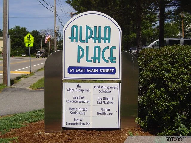 Directory Signs