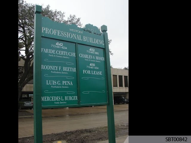 Directory Signs
