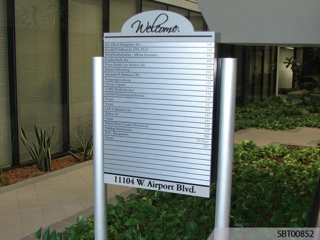 Directory Signs