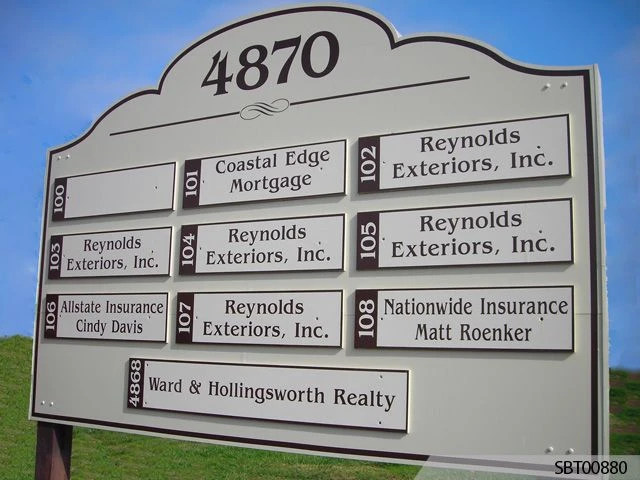 Directory Signs