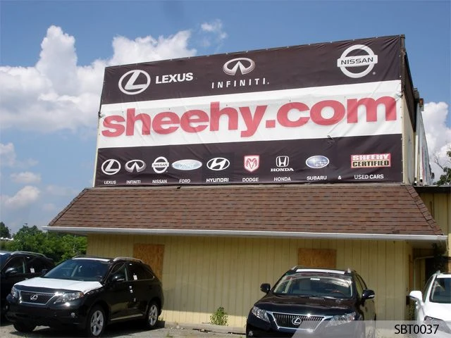Outdoor Fabric Banners
