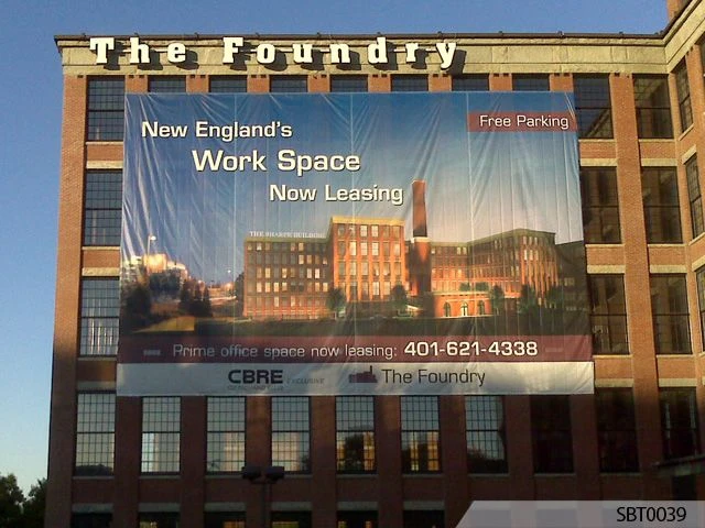 Outdoor Fabric Banners