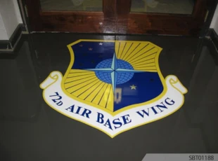 Airforce Outdoor Floor Graphics