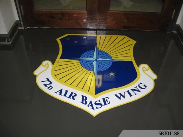 Outdoor Floor Graphics