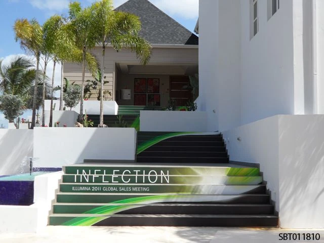 Outdoor Floor Graphics