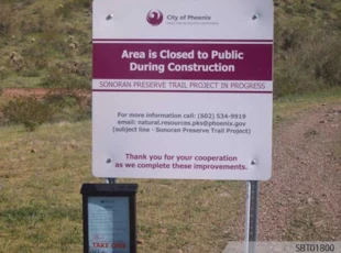 Custom Warning & OSHA Sign