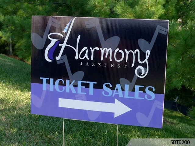 Yard Signs & Sidewalk Signs
