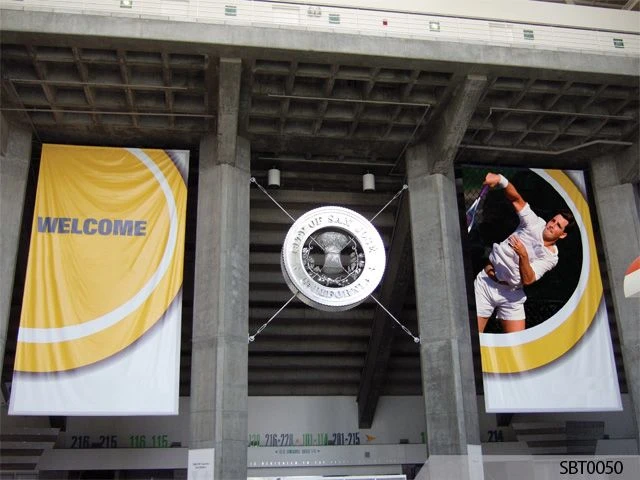 Outdoor Pole Banners