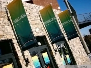 Restaurant Pole Banners