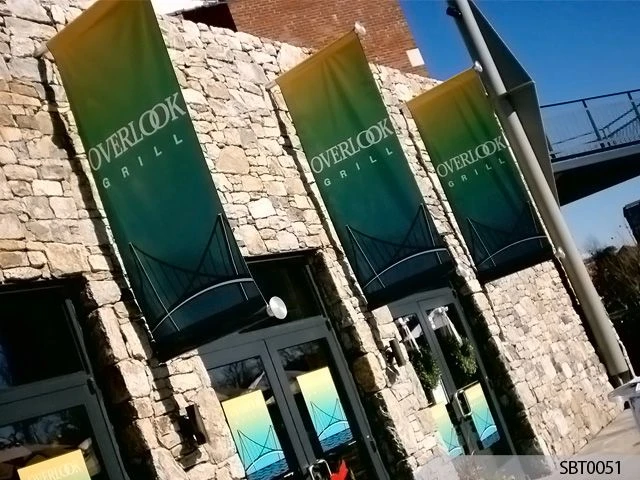 Outdoor Pole Banners