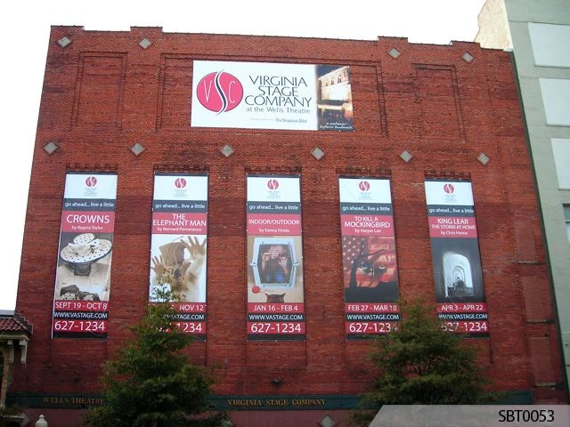 Outdoor Pole Banners