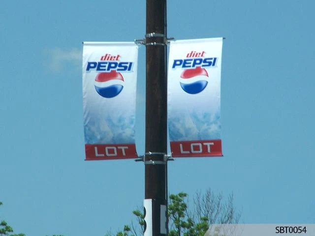 Outdoor Pole Banners