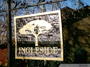 Outdoor Sandblasted Sign
