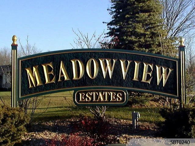 Custom Wood Signs