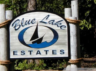 Outdoor Sandblasted Sign