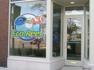 Retail Window Logo & Decal