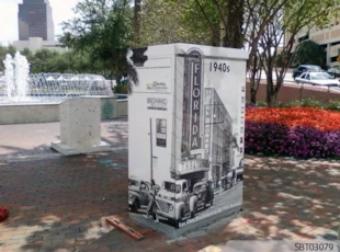Custom Electrical Box Graphics