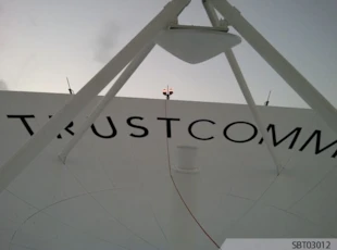 Custom Satellite Lettering