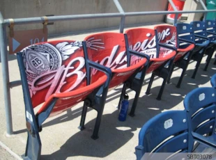 Custom Stadium Seat Graphics