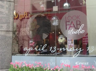 Event Window Lettering