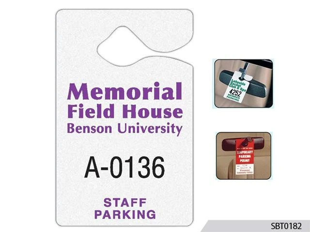 Custom Parking Permits