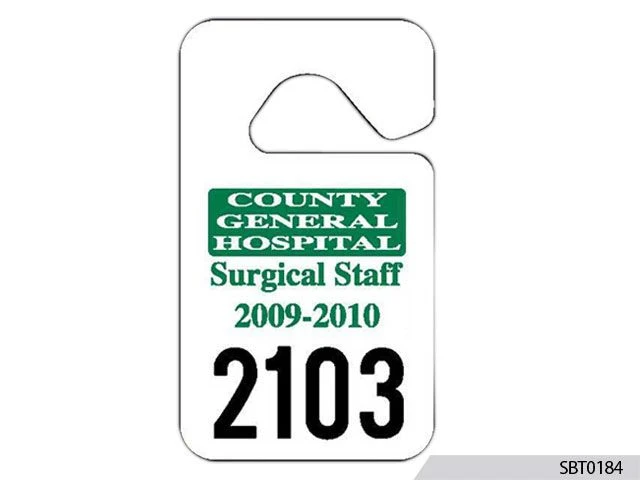 Custom Parking Permits