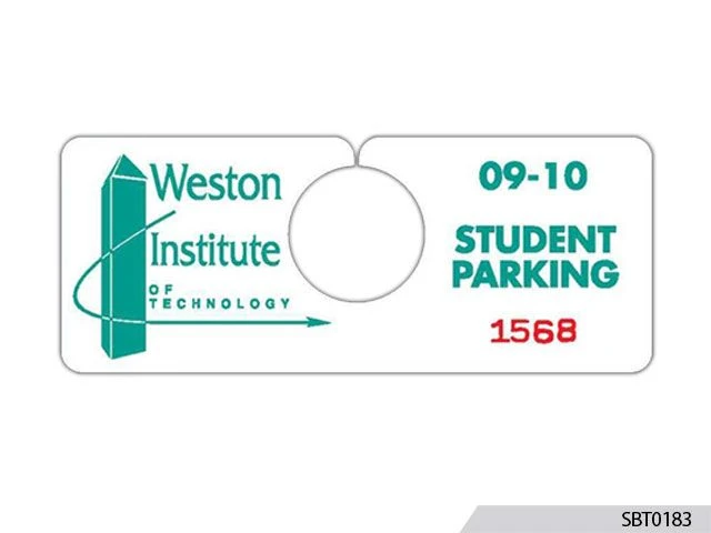 Custom Parking Permits