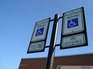 Handicap Parking Sign