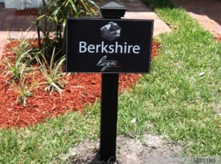 Property Manager Parking Sign