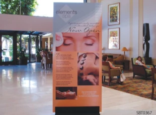 Grand Opening Spa Sign