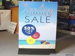 Sale Custom Table Top POP Display