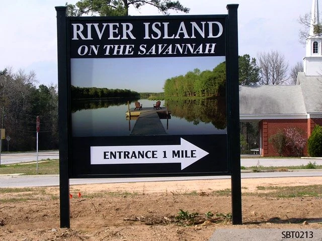 Post and Panel Signs