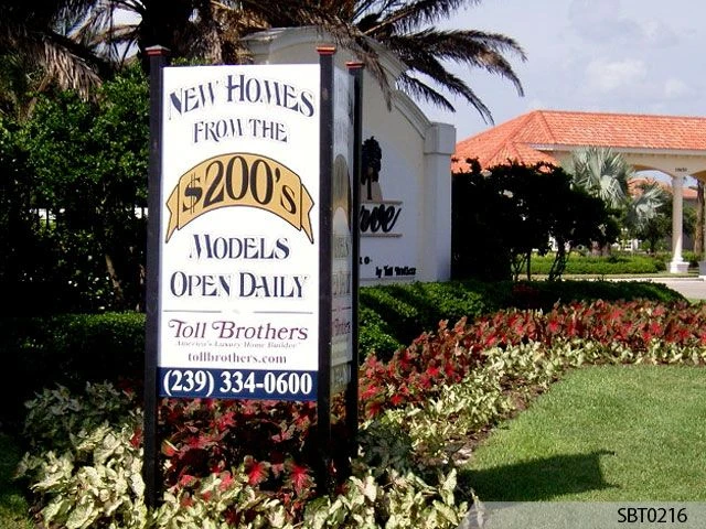 Post and Panel Signs