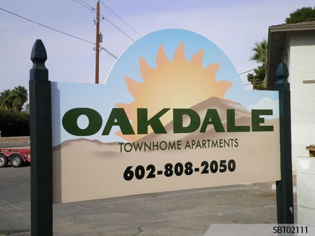 Post and Panel Signs