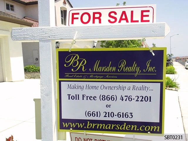 Real Estate Signs in [city]