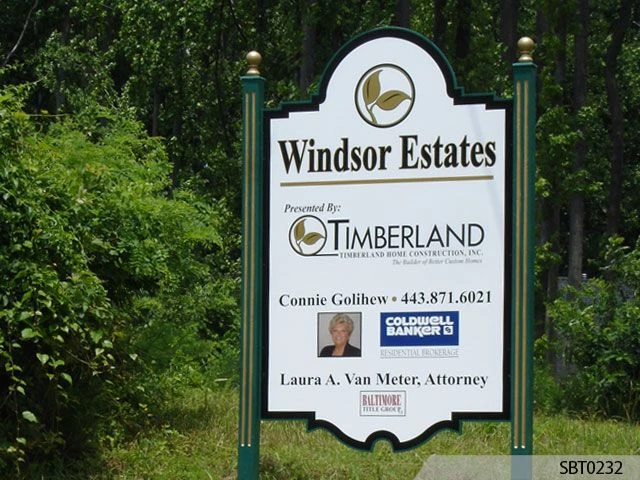 Real Estate Signs in [city]