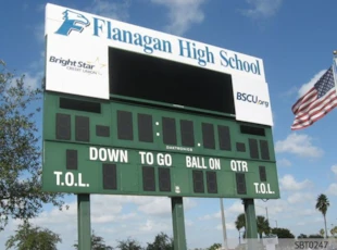 High School Scoreboard