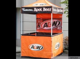 A&W Concession Tent