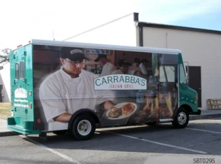 Carrabas' Vehicle Wrap