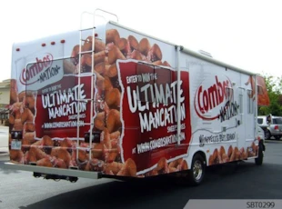Combos Vehicle Wrap