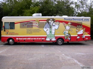 Veterinarian Bus Wrap