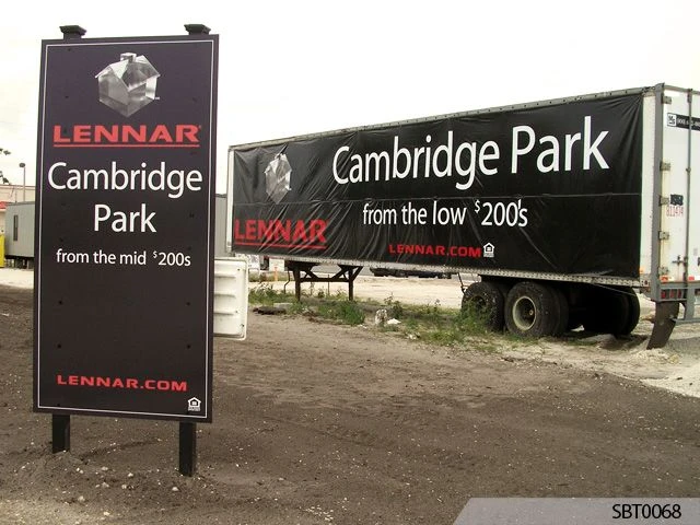 Vinyl Banners