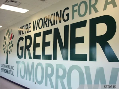 Taking Care of Window and Wall Graphics