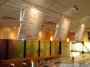Hot Breads Menu Boards